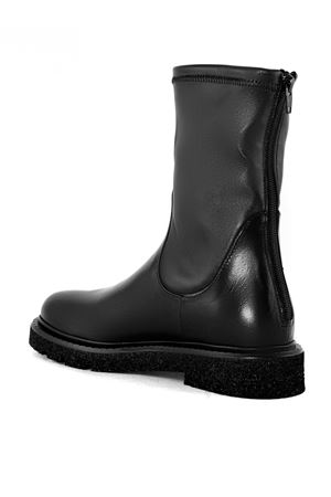 Stivaletto in pelle nera GUGLIELMO ROTTA | 28430103BLACK